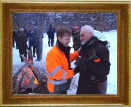 Polowanie wigilinje 2010 - zobacz